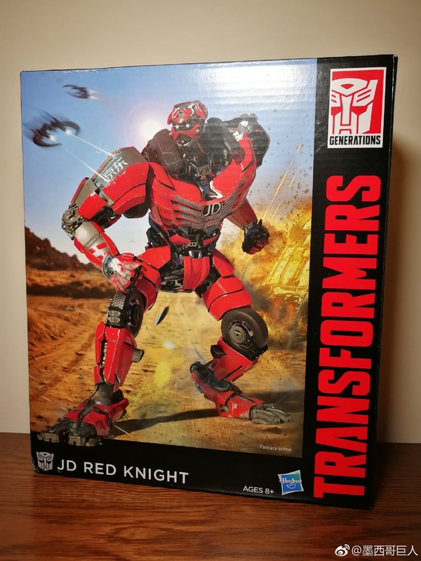 Generations JD Red Knight   New Images Of China Online Retailer Exclusive Remold  (1 of 7)